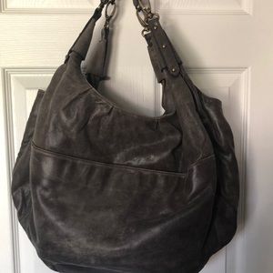 Large Leather Hype Bag